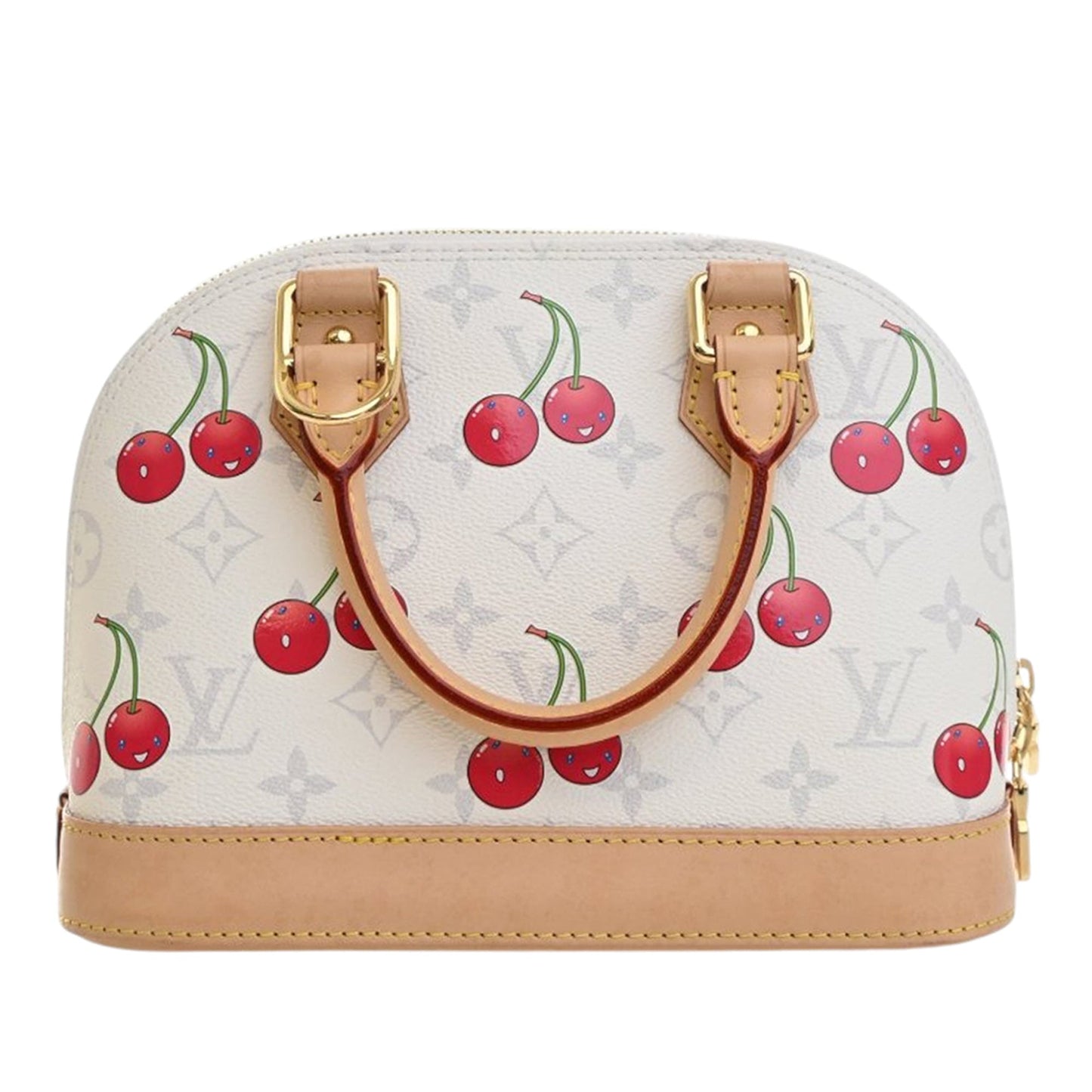 Louis Vuitton Alma BB Monogram x Murakami Cherry — Tela Bianca 2021