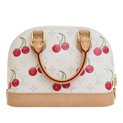 Louis Vuitton Alma BB Monogram x Murakami Cherry — Tela Bianca 2021