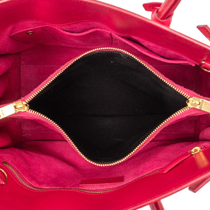 Saint Laurent Sac de Jour Small Pelle di Vitello Rosa Fucsia 2013 – 32 cm