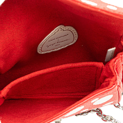 Louis Vuitton – Micro Métis Monogram Empreinte “Infinity Dots” Yayoi Kusama (2023)