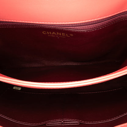 CHANEL – Trendy CC Shoulder Bag Small in pelle di agnello rosa (2016–2017)