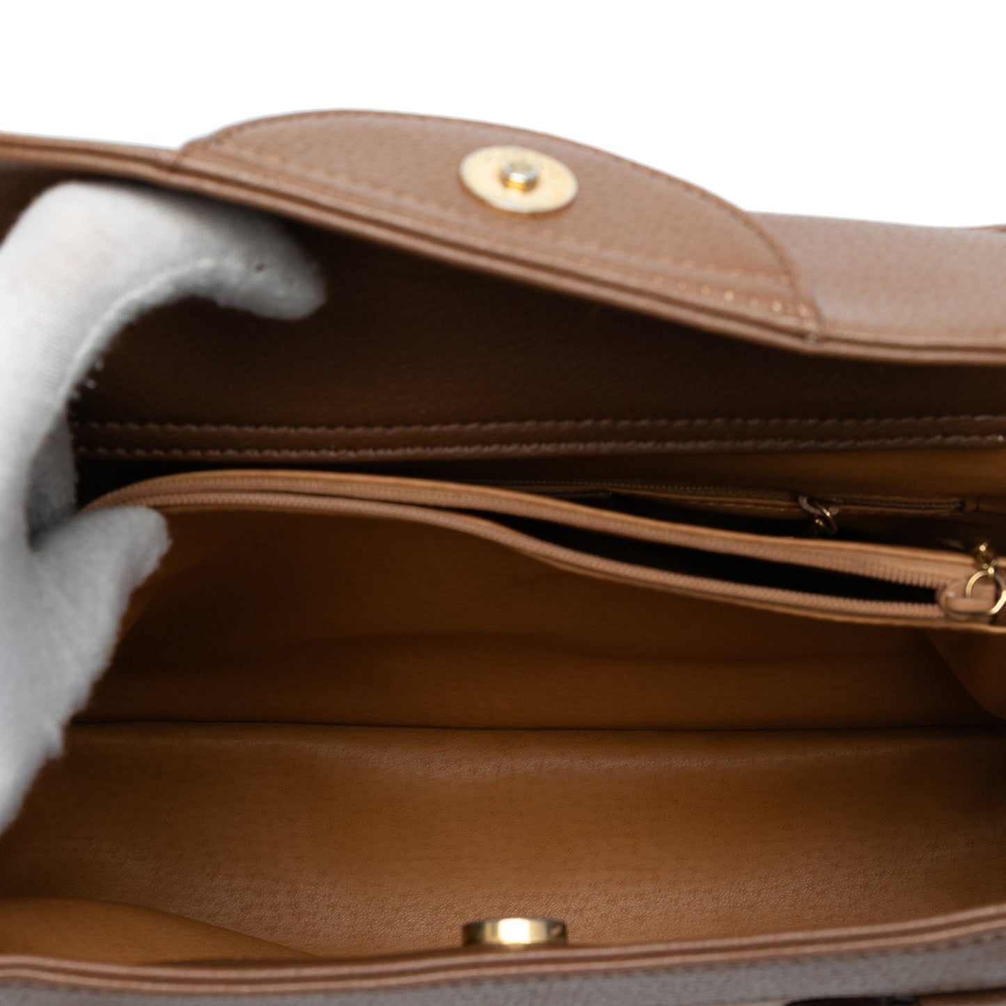 Gucci – Diana Medium Tote in Pelle Scamosciata e Bambù