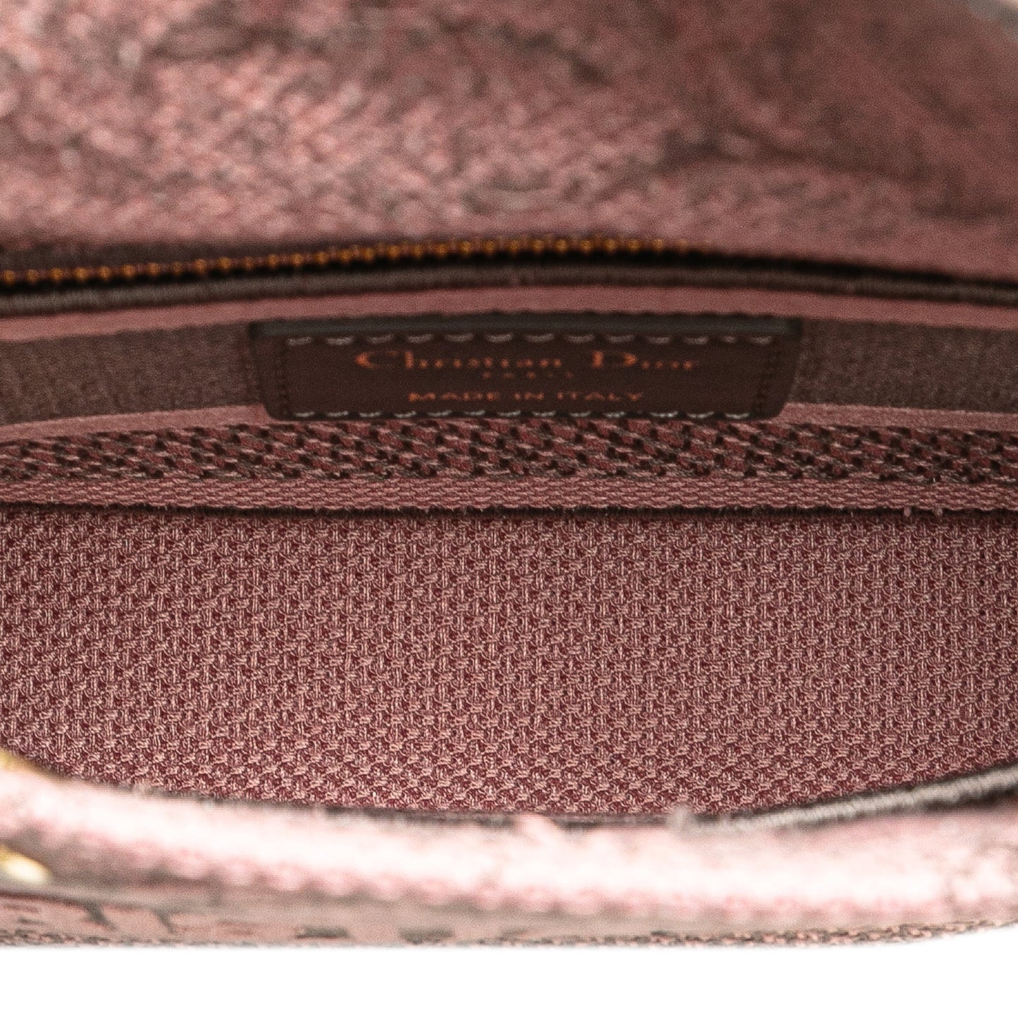 Christian Dior – Lady D-Lite Mini – Toile de Jouy Ricamata Rose (2023)