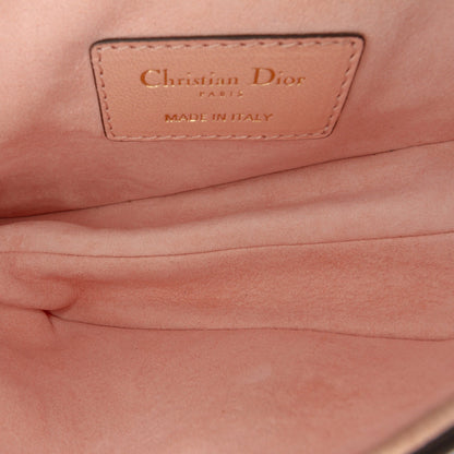 Christian Dior – Saddle Bag in Pelle Rosa Cipria – 2020 – Small