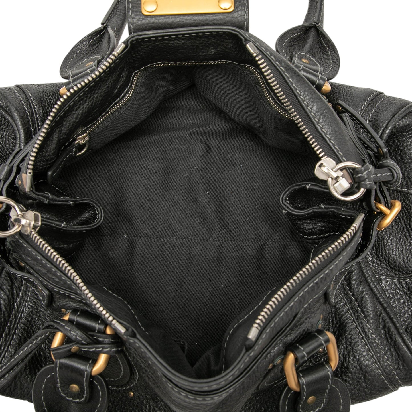 Chloé Paddington Pelle di Vitello Nera 2011 – 36 cm