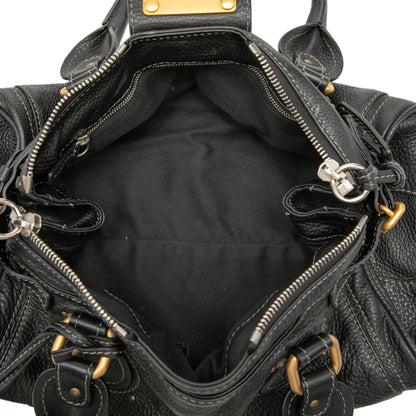 Chloé Paddington Pelle di Vitello Nera 2011 – 36 cm