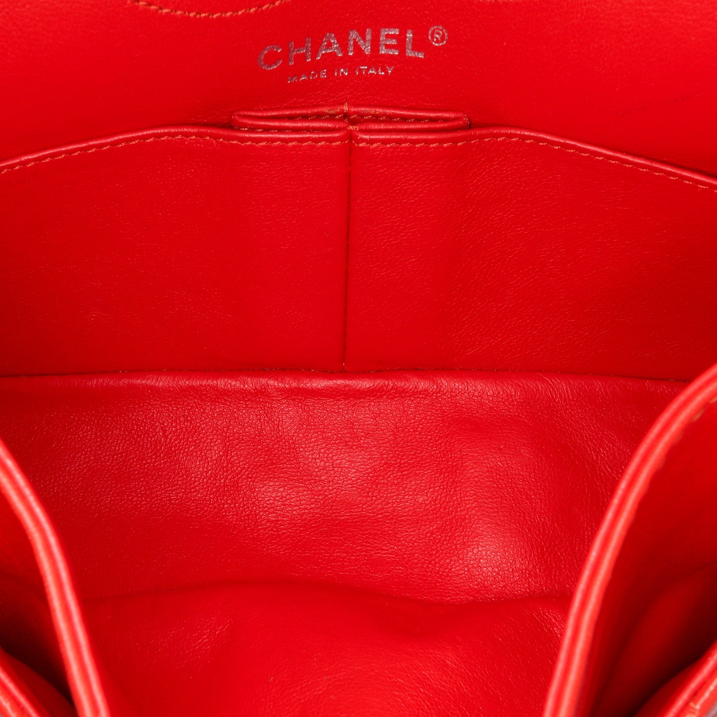 Chanel Riedizione 2.55 Patent Double Flap 225 – Rosso Verniciato