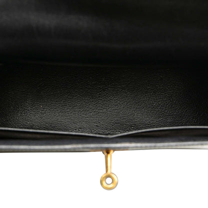 Hermès Kelly 32 Box Calf Noir – 1995