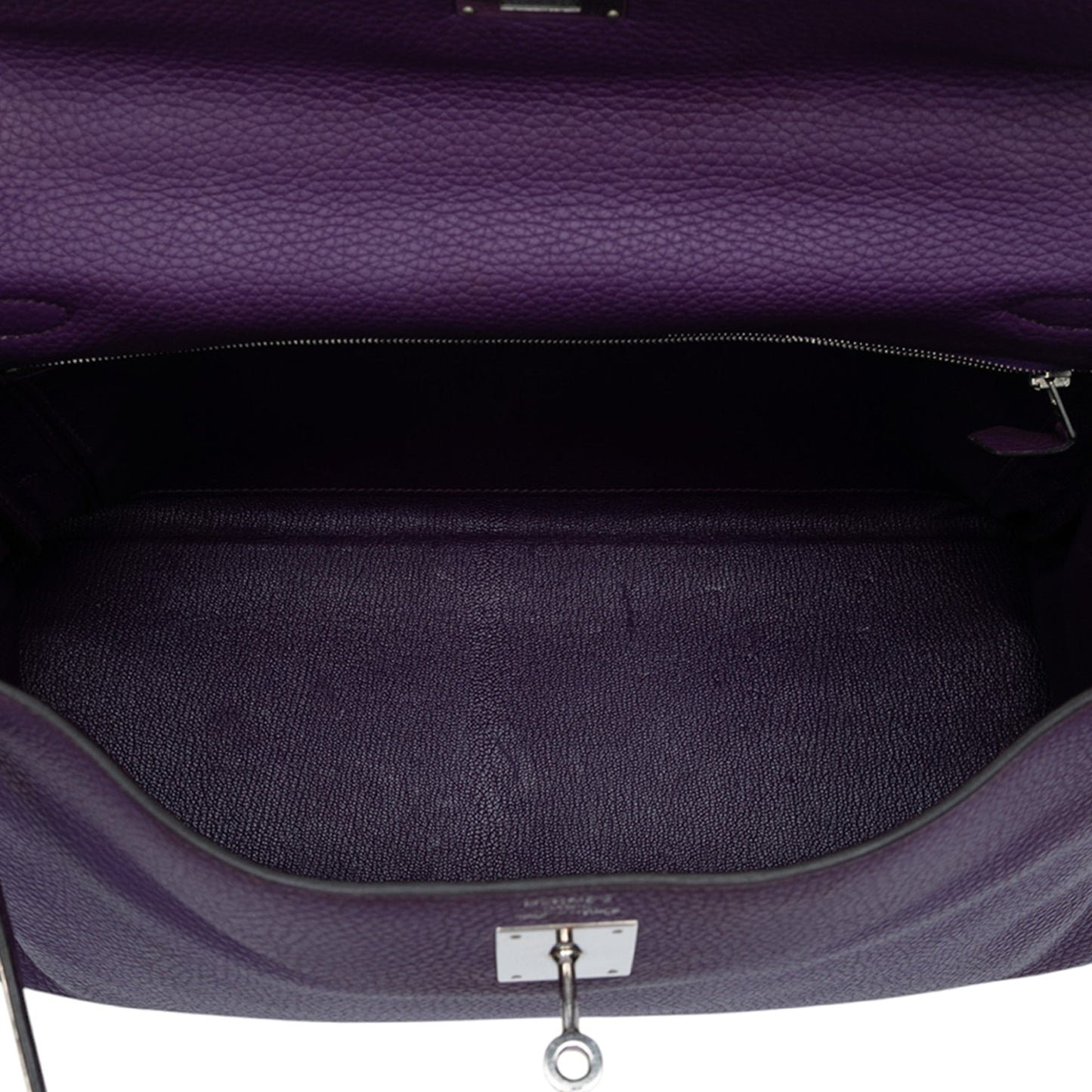 Hermès Kelly II 35 Retourne in pelle Togo Ultraviolet – 2013