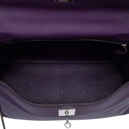 Hermès Kelly II 35 Retourne in pelle Togo Ultraviolet – 2013