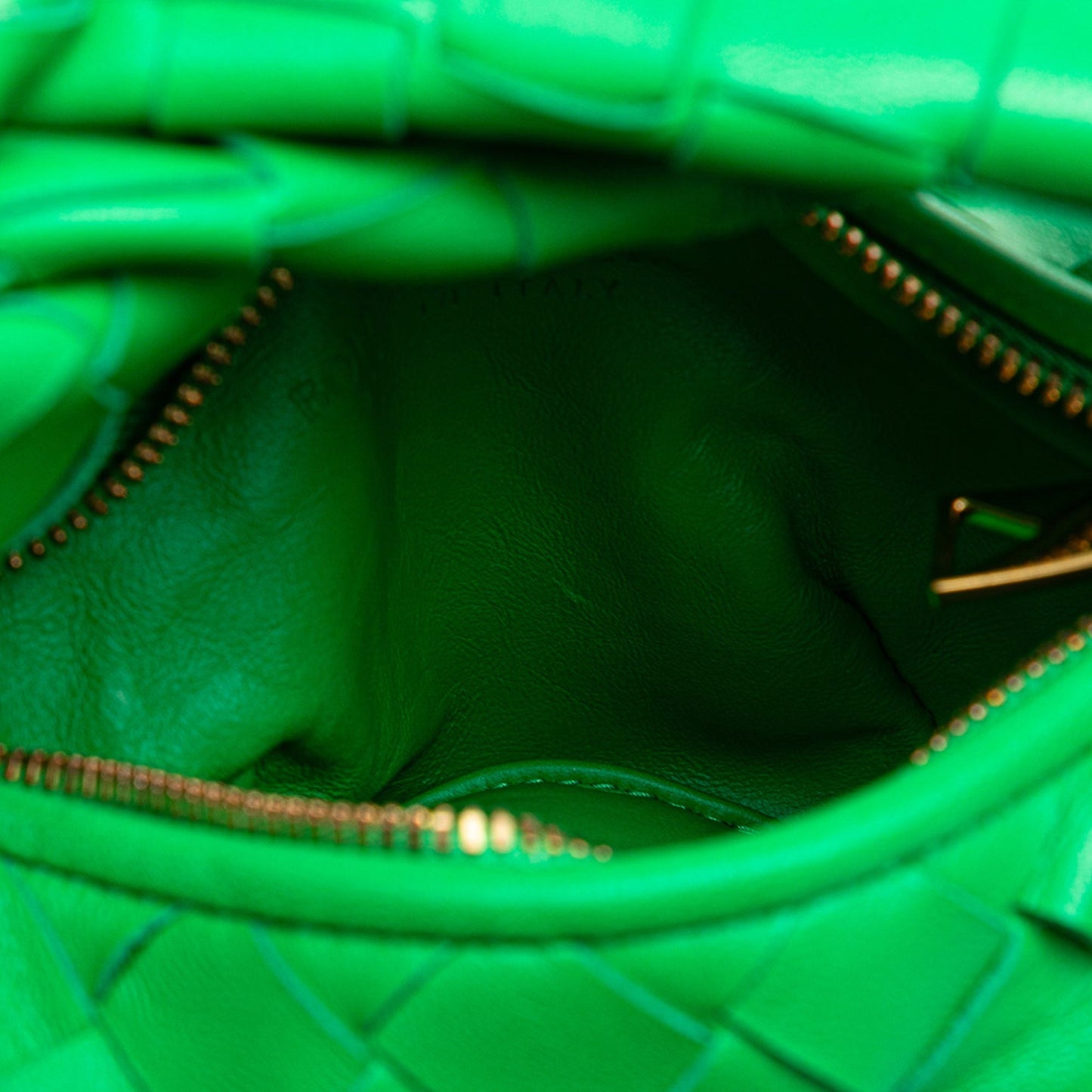 Bottega Veneta Candy Jodie Intrecciato Pelle Nappa Verde Parakeet 2020 – 13 cm