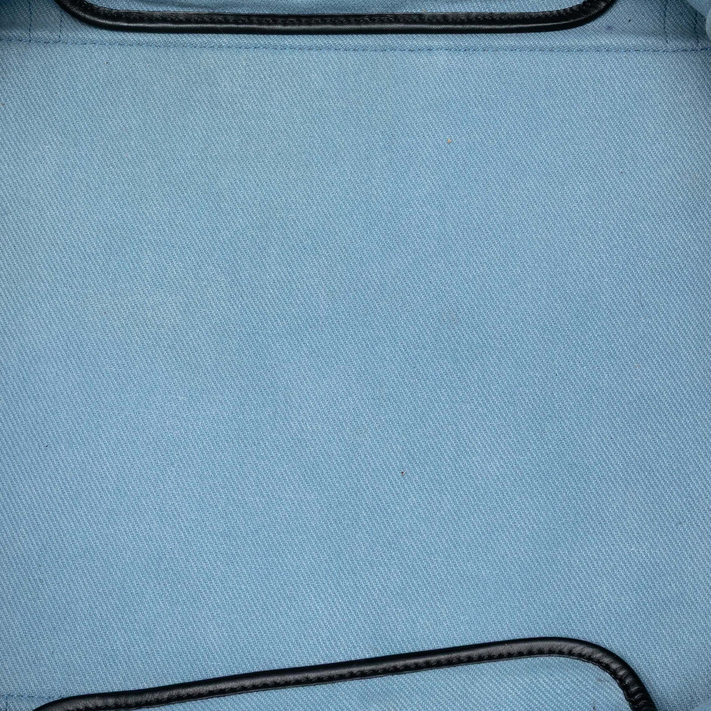 Céline Phantom Medium Denim Blu Cielo con Pelle Nera 2015 – 30 cm