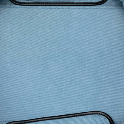 Céline Phantom Medium Denim Blu Cielo con Pelle Nera 2015 – 30 cm