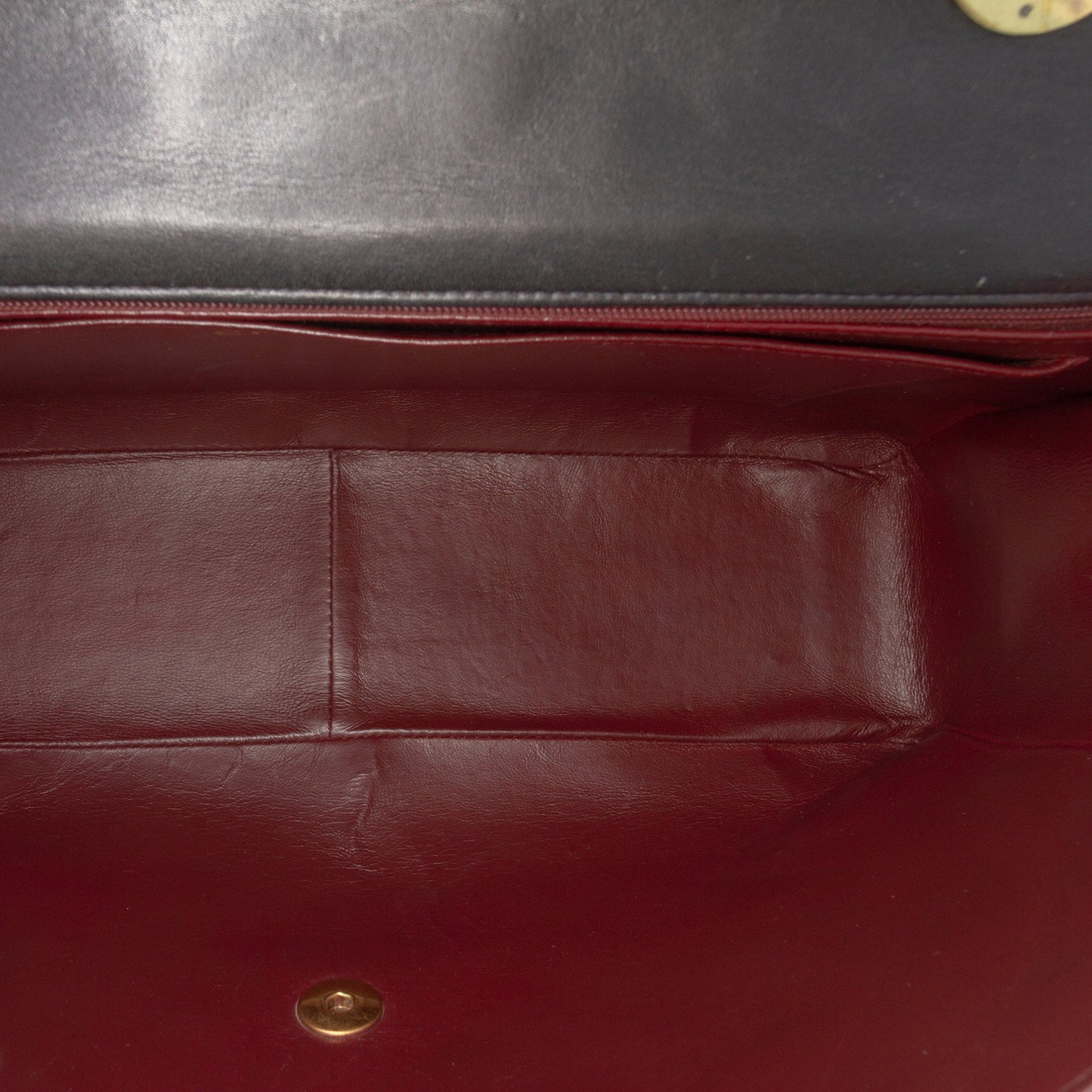 Chanel Maxi XL Single Flap in Pelle di Agnello – Nero (1994-1996)