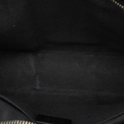 Gucci Pochette GG Supreme Black Web Tela Spalmata – 26 cm