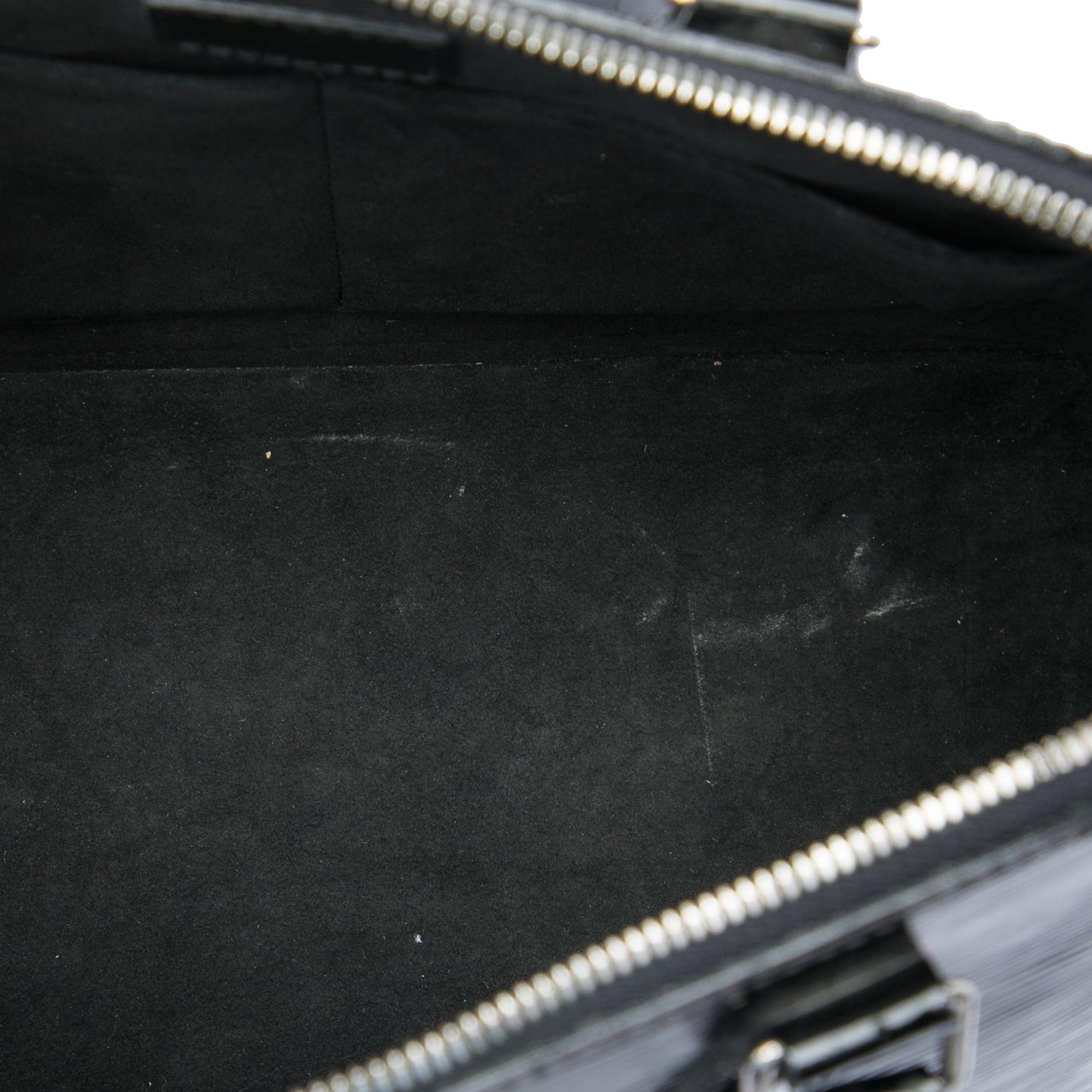 Louis Vuitton Alma PM Pelle Epi Electric Nera 2013 – 31 cm