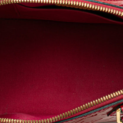 Louis Vuitton Alma BB – Vernis Rouge – 2015