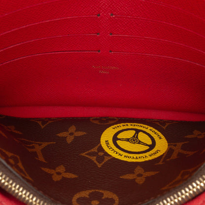 Louis Vuitton Pochette Félicie – Monogram World Tour (2016)