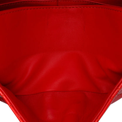 Chanel Riedizione 2.55 Patent Double Flap 225 – Rosso Verniciato