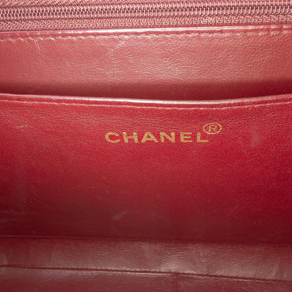 Chanel Maxi XL Single Flap in Pelle di Agnello – Nero (1994-1996)
