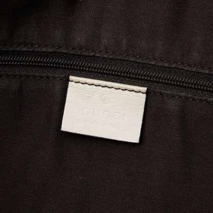 Gucci Dome Guccissima Pelle Avorio – 32 cm