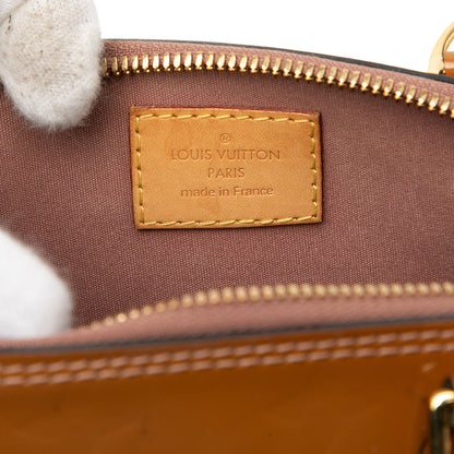 Louis Vuitton Alma BB in Pelle Vernis Caramello – 23,5 cm, 2013