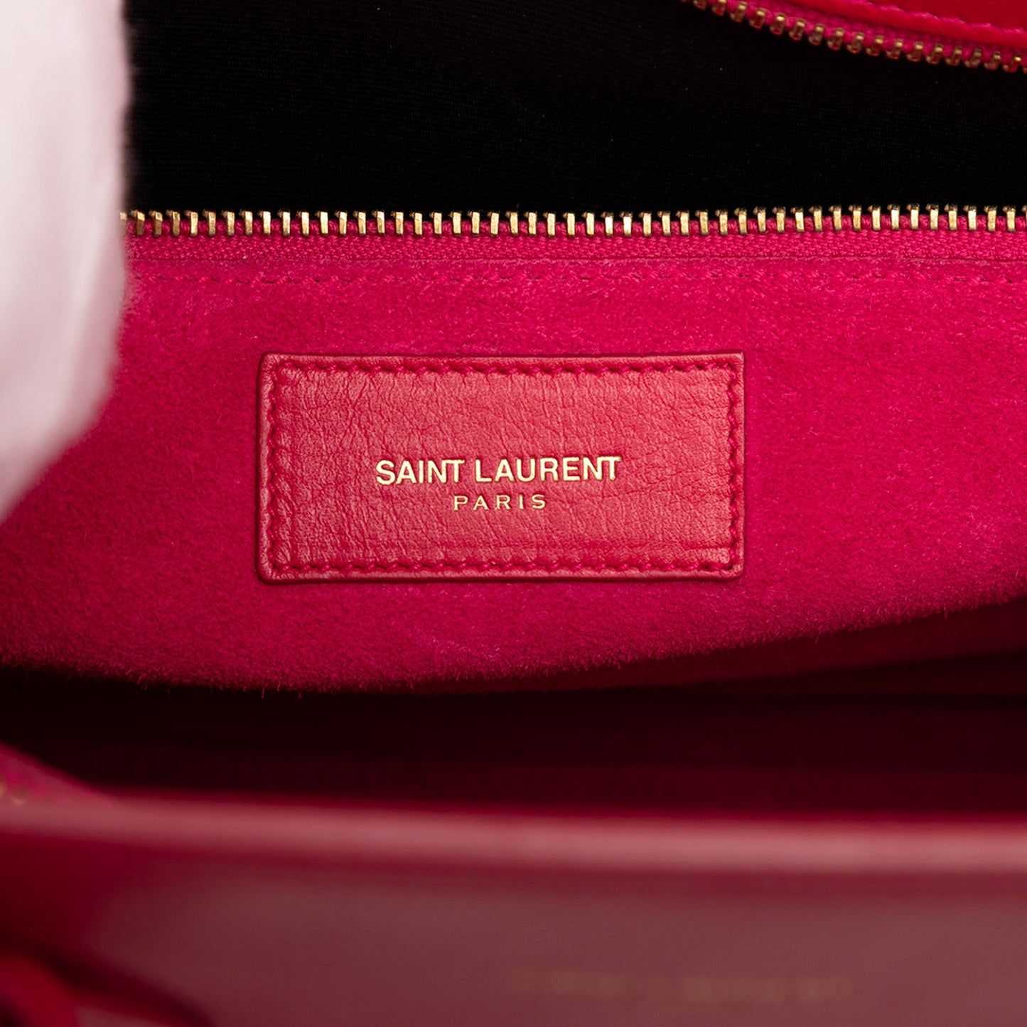 Saint Laurent Sac de Jour Small Pelle di Vitello Rosa Fucsia 2013 – 32 cm