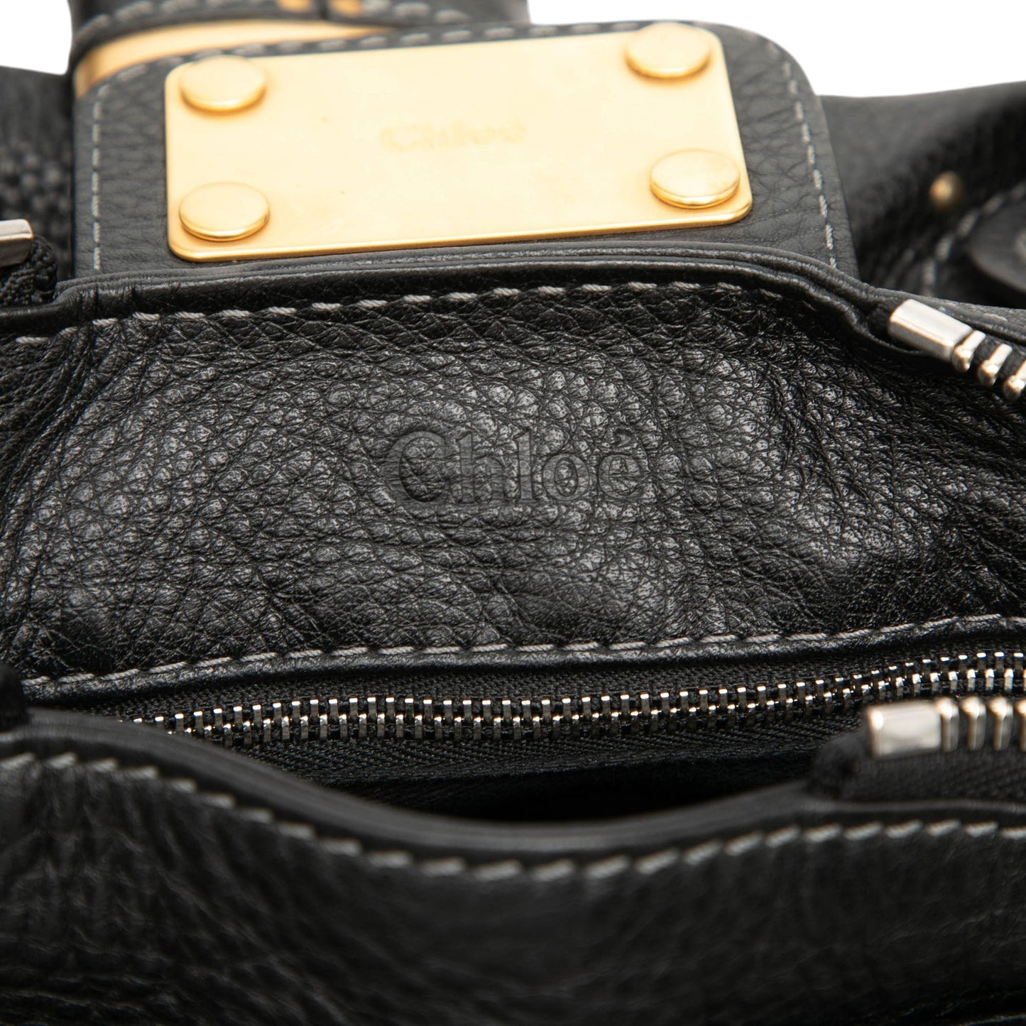 Chloé Paddington Pelle di Vitello Nera 2011 – 36 cm
