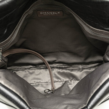 Chanel Quilted Lambskin Padded Envelope – Nero – 2006/08