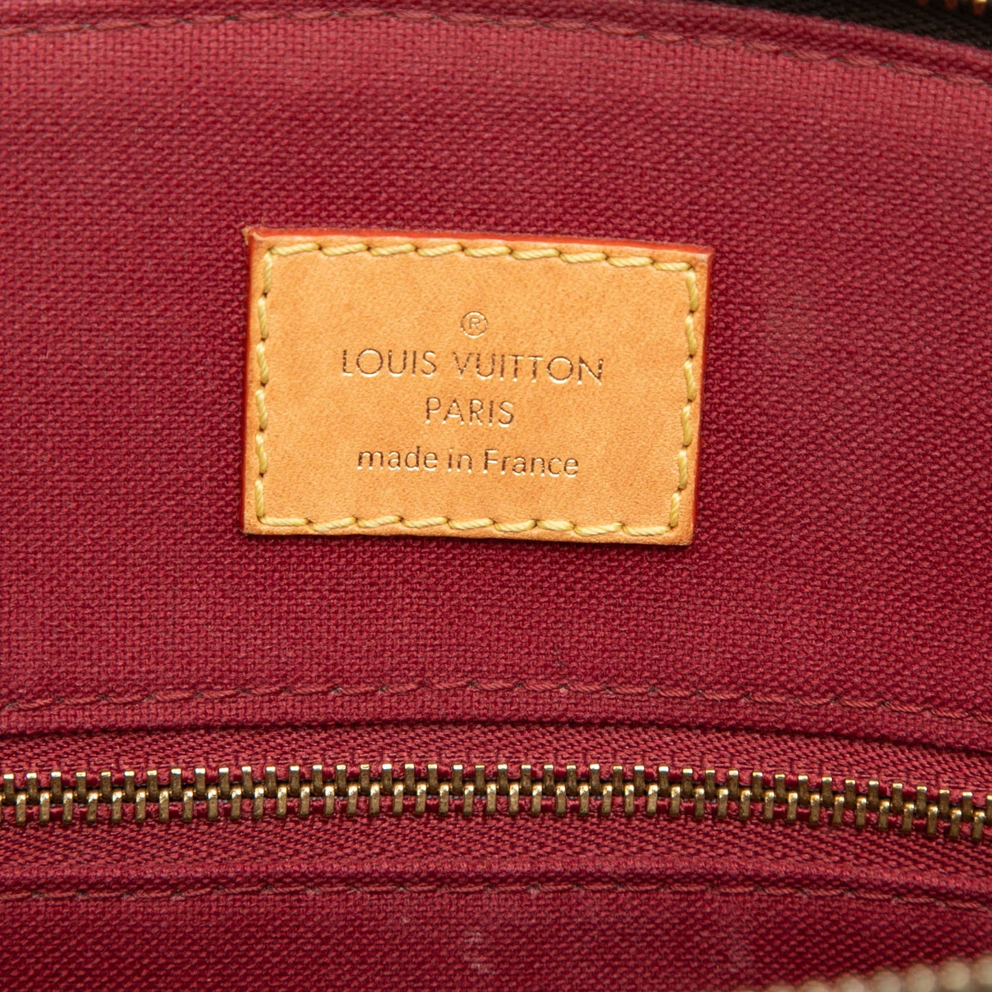 Louis Vuitton Grand Palais Monogram Tela Marrone – 34 cm