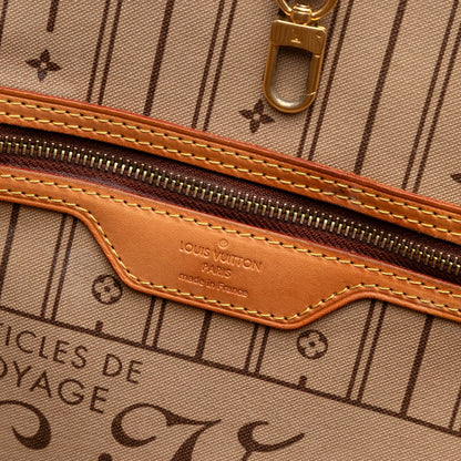 LOUIS VUITTON – Neverfull GM Monogram Canvas (2009)