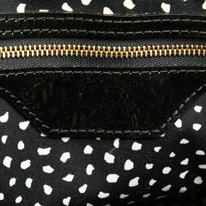 Louis Vuitton – Yayoi Kusama Monogram Infinity Dots Lockit MM (2012)