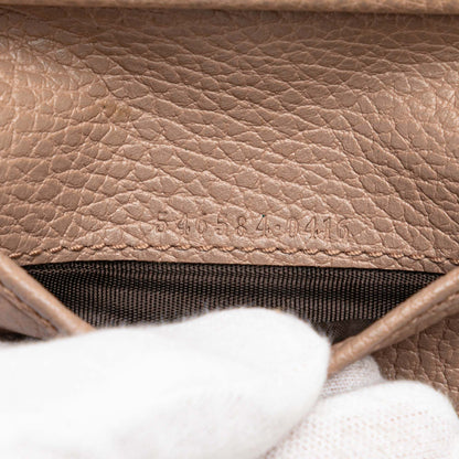 Gucci Small Leather Wallet – Marrone – 2016/2025