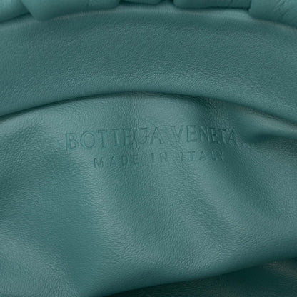 Bottega Veneta The Chain Pouch Pelle di Agnello Verde Acqua – 30 cm