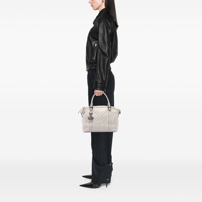 Gucci Dome Guccissima Pelle Avorio – 32 cm