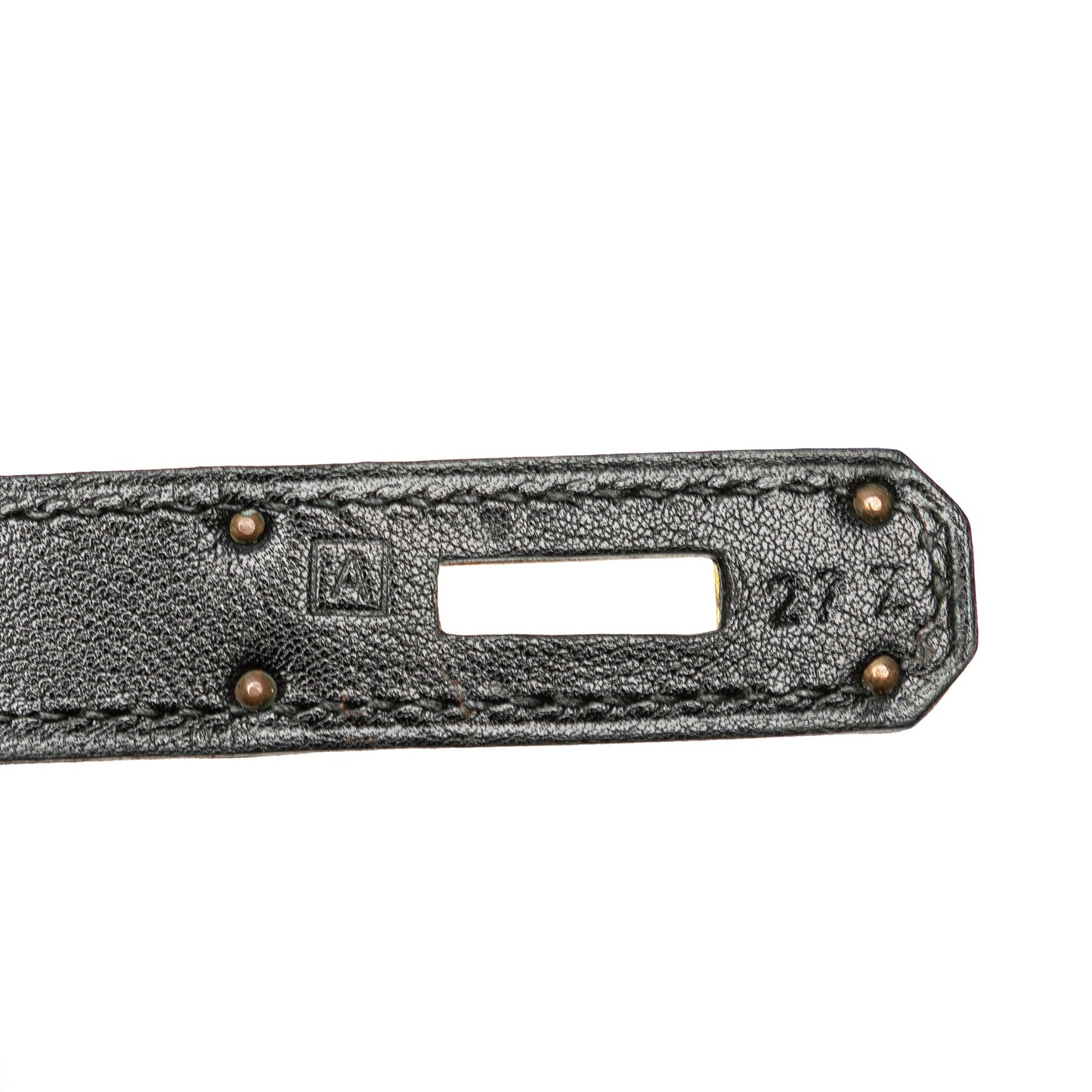 Hermès – Kelly Retourne 35 in Pelle Gulliver Noir (1997)