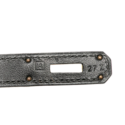 Hermès – Kelly Retourne 35 in Pelle Gulliver Noir (1997)