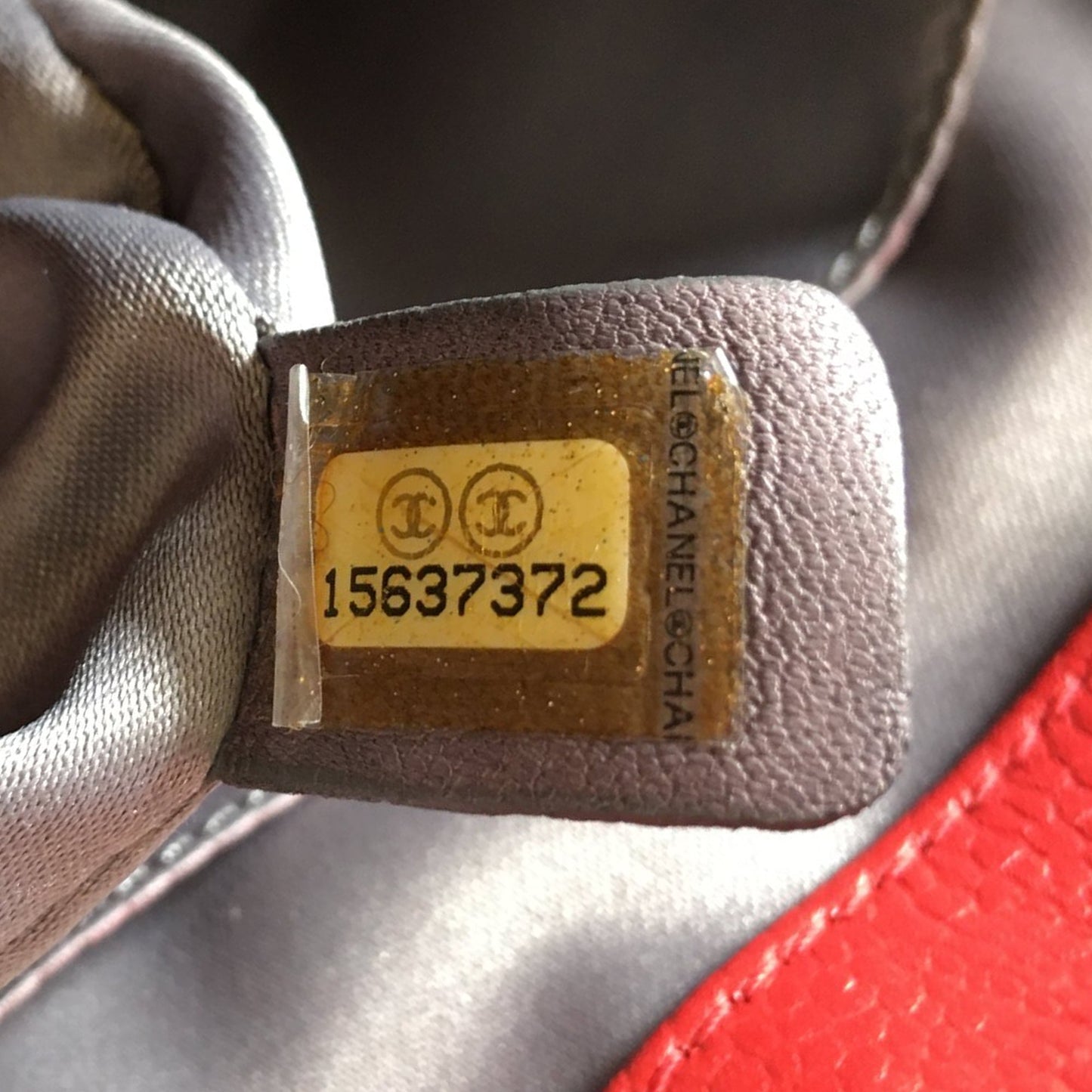 Chanel – Borsa Shopping Caviar Grand in Pelle Rossa – 2011