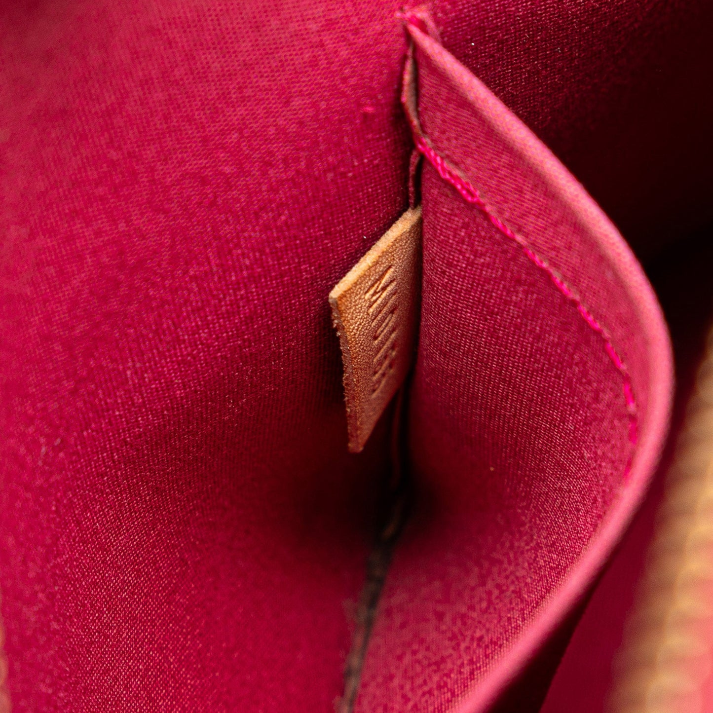 Louis Vuitton Alma BB – Vernis Rouge – 2015