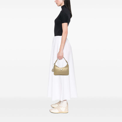 Prada Re-Edition 2000 Mini Bag Nylon Beige – 22 cm