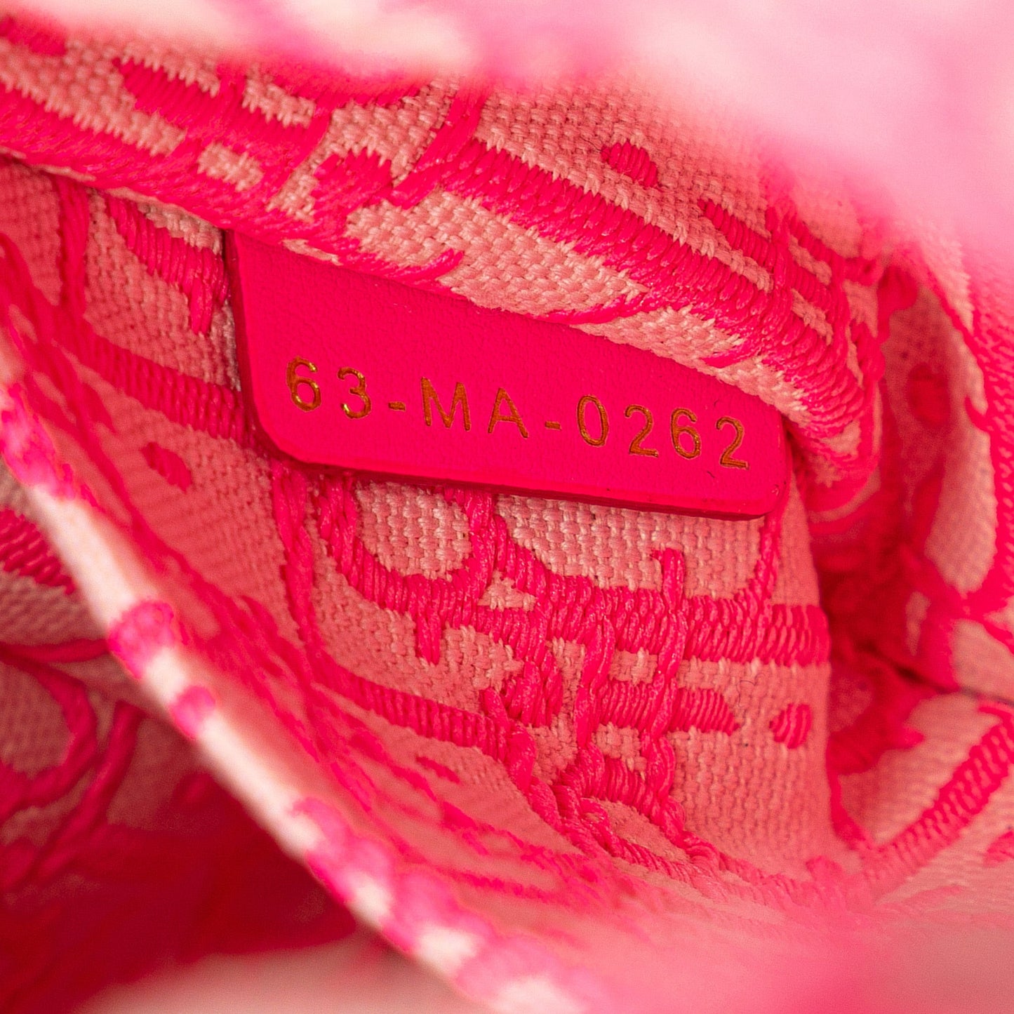 Dior – Lady Dior Basket Bag in Paglia e Dettagli Rosa (2022)