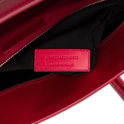Saint Laurent Sac de Jour Small Pelle di Vitello Rosa Fucsia 2013 – 32 cm
