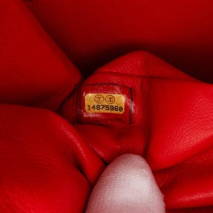 Chanel Riedizione 2.55 Patent Double Flap 225 – Rosso Verniciato