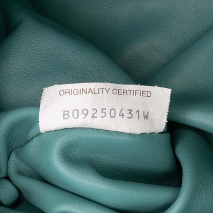 Bottega Veneta The Chain Pouch Pelle di Agnello Verde Acqua – 30 cm