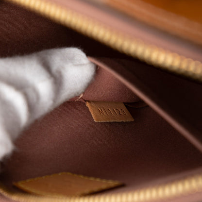 Louis Vuitton Alma BB in Pelle Vernis Caramello – 23,5 cm, 2013