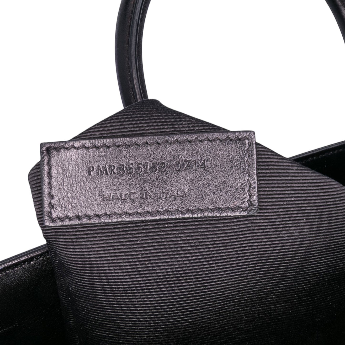 Saint Laurent Sac de Jour Large in pelle verniciata nera – 2014