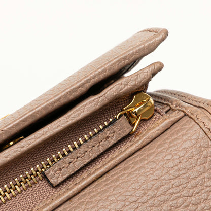 Gucci Small Leather Wallet – Marrone – 2016/2025