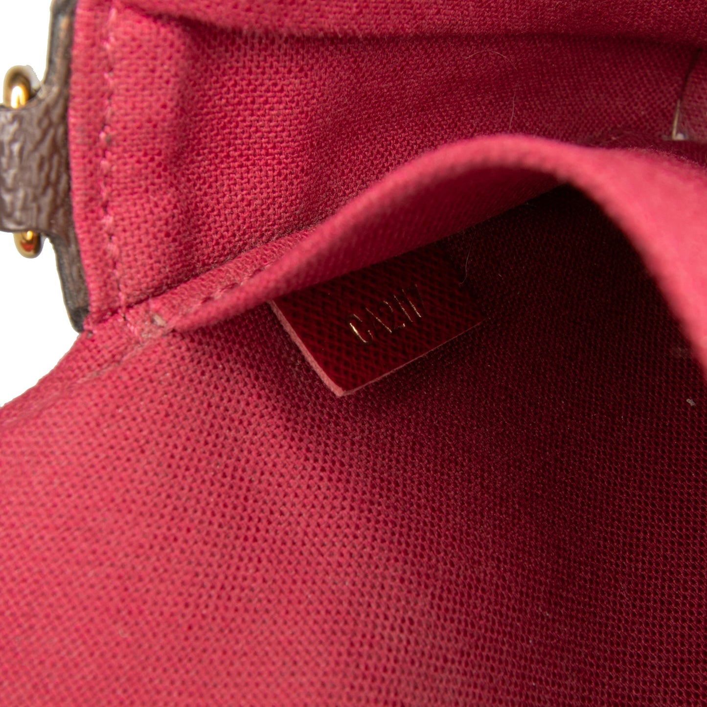 Louis Vuitton Pochette Félicie Monogram – Marrone – 2017