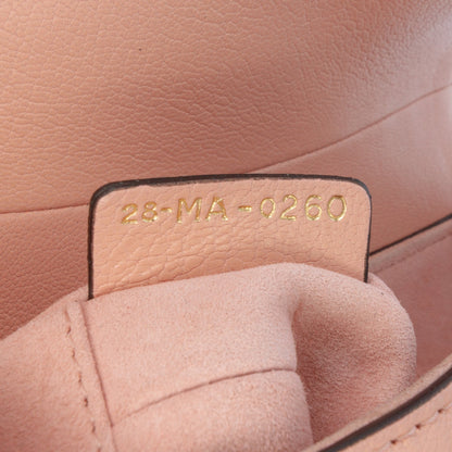 Christian Dior – Saddle Bag in Pelle Rosa Cipria – 2020 – Small