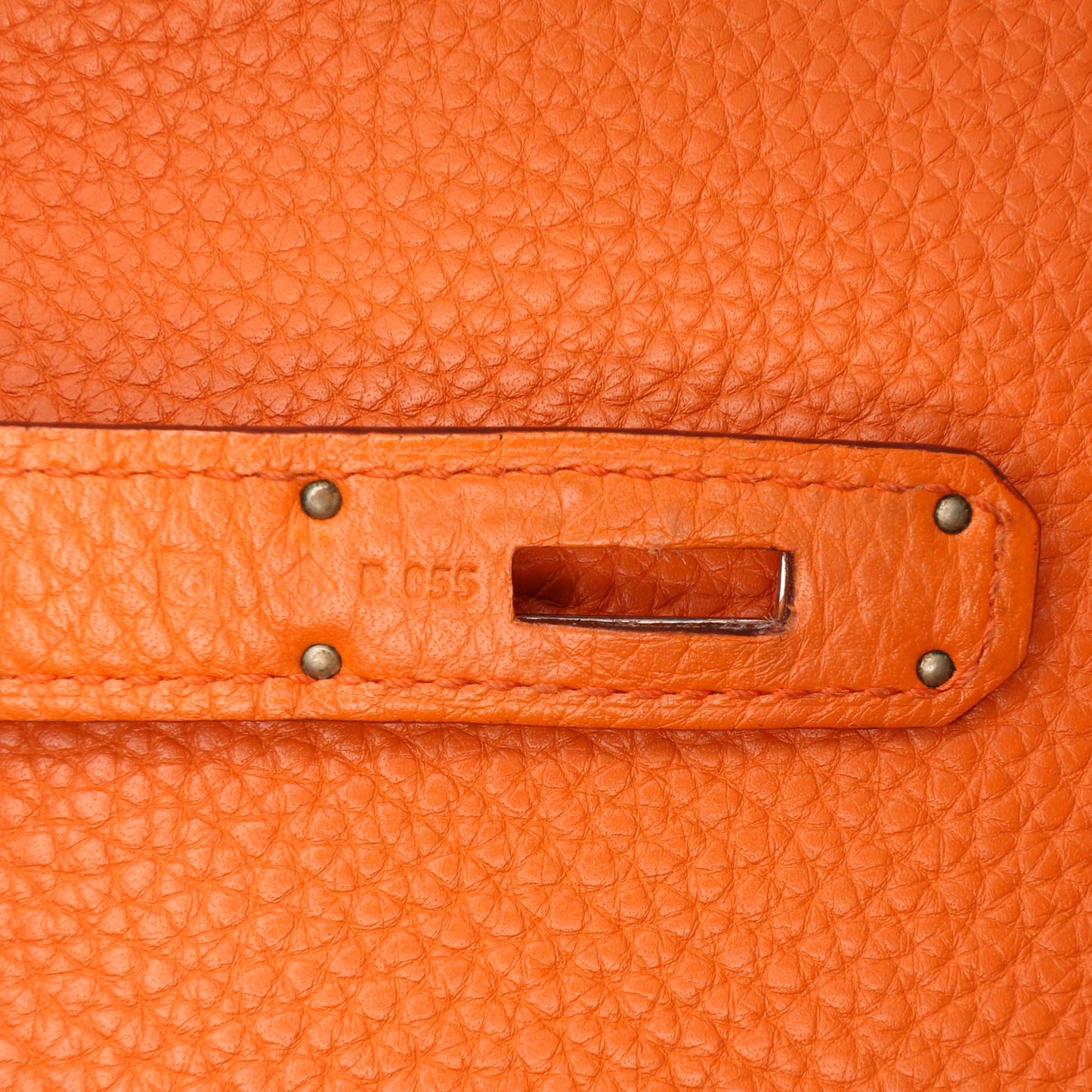 Hermès Kelly 35 Retourne in pelle Togo Potiron – 2013